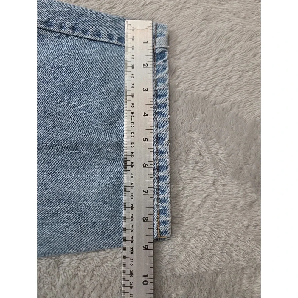 Levi's 550 2010 Men's Relaxed Fit Jeans - Light wash Blue 38x30